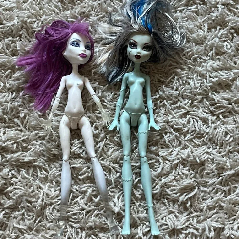 Mattel Monster High Original Ghouls Spectra Vondergeist & Frankie Stein Blue 08